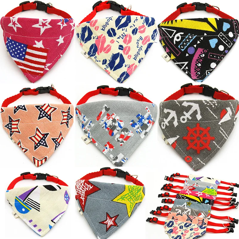 

BASSROAR Pet towel adjustable outdoor travel pet cat dog saliva towel pet towel pet collar cat dog collar dog collar