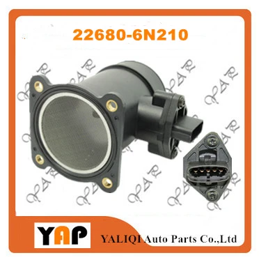 Новый датчик расходомера для FITNISSAN ALMERA PRIMERA V10 P11 QG18DE 1.8L 22680-6N210 0986280232 1999-2003 |