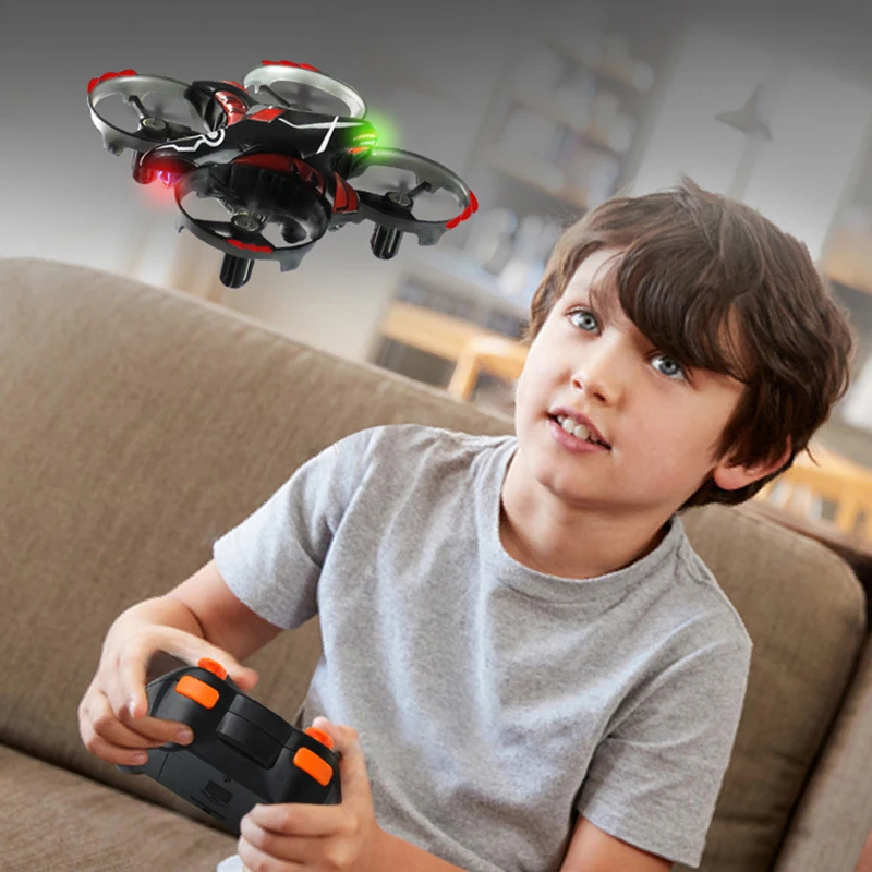 

Mini Remote Control Aircraft Induction Luminous Anti-fall Collision Resistant Aircraft Mini Drone Children's Toy Model Aircraft