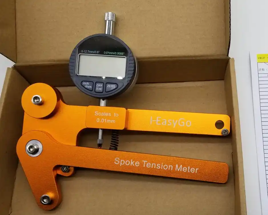 digital spoke tension meter