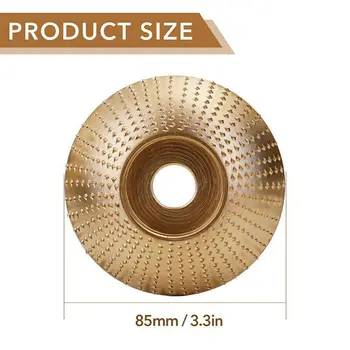 

Abrasive Angle Grinding Wheel Quick Removal Woodworkings CNC Tungsten Carbide Grinding Wheel