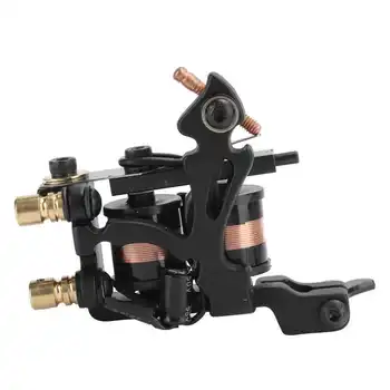 

Professional Tattoo Machine Professional Alloy Coil Tattoo Machine Portable Strong Motor Liner Shader Tattoo Machine