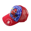 Disney Anime Cute Spiderman Kids Hats For Boys Girls Summer Autumn Baby Baseball Cap Children's Hip Hop Sun Hat Child Visor Caps 6