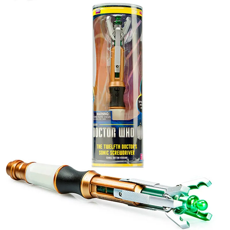 Doctor Who 12th Tennant Sonic Screwdriver Sound&Lights Limited Quantity Gift New 