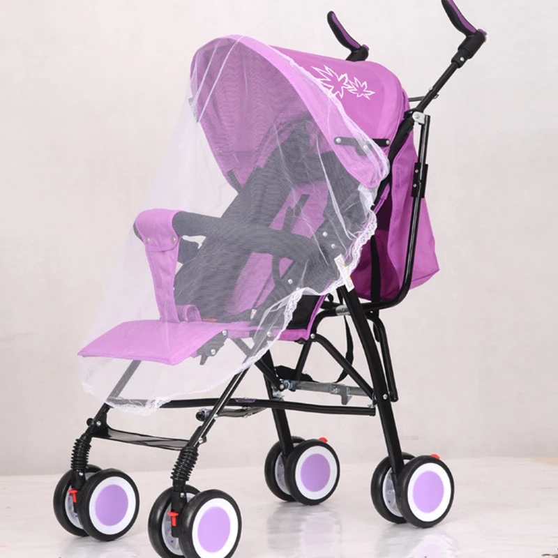 Детская коляска автомобиль москитная сетка насекомых безопасные Младенцы аксессуары для коляски щит E65D