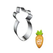 

DIY Handmade Baking Cake Tools for Easter Party Chocolate Cookie Making Molds Rabbit Egg Buttterfly Shape Biscuit Baking Molds