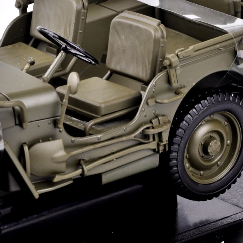 Welly 1:18 Виллис Jeep армейского зеленого цвета новинка брелок для автомобильных