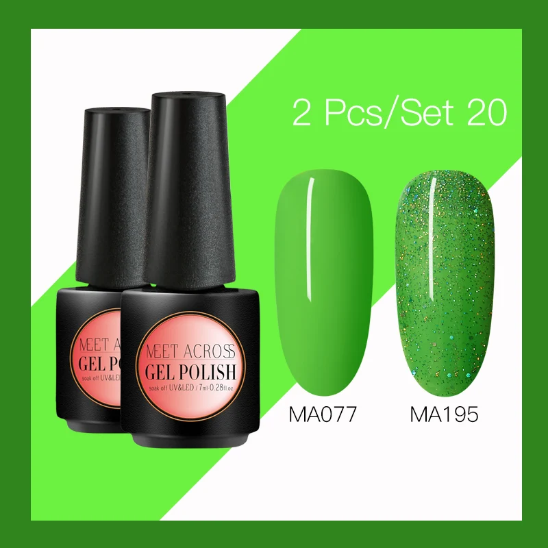 S04566S04684 Набор гель-лаков для маникюра, долговечный, Vernis, верхнее покрытие, УФ светодиодный Гель-лак, впитываемый, для ногтей, художественный Гель-лак для ногтей - Цвет: S04566S04684