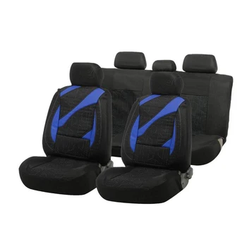 

Cartage universal car covers, 11 pieces, black and blue 5069990