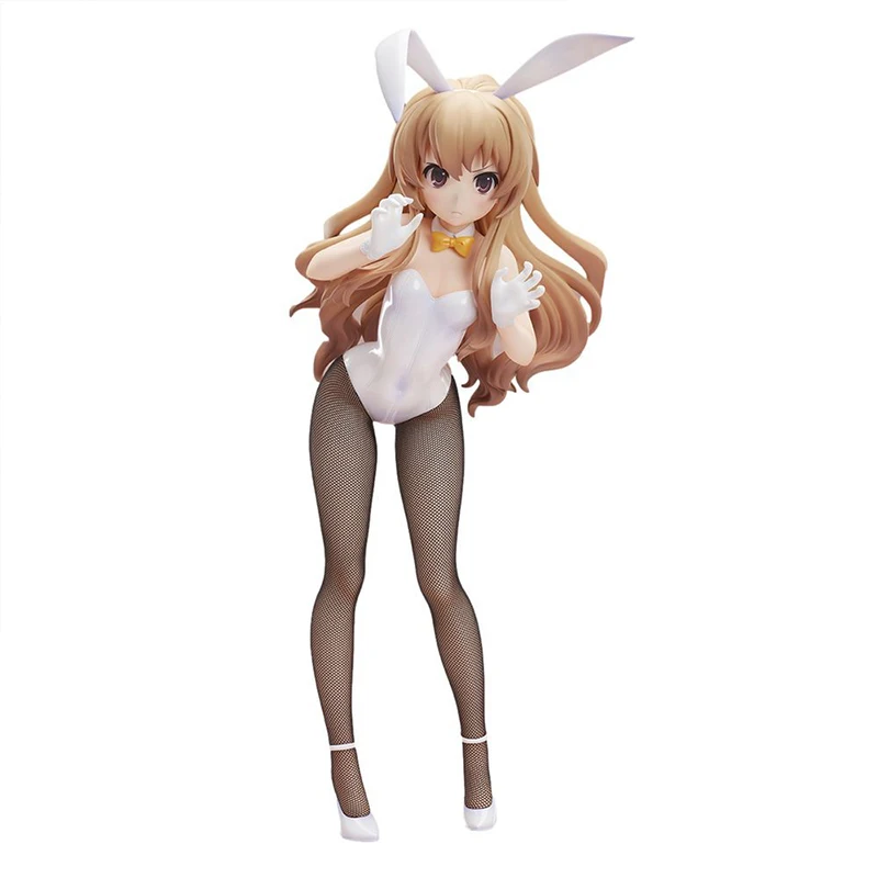 

Pre-Sale Toradora Aisaka Taiga Bunny Girl Cartoon Figure Collectible Model Toys Desktop Ornaments Anime Toys Gift
