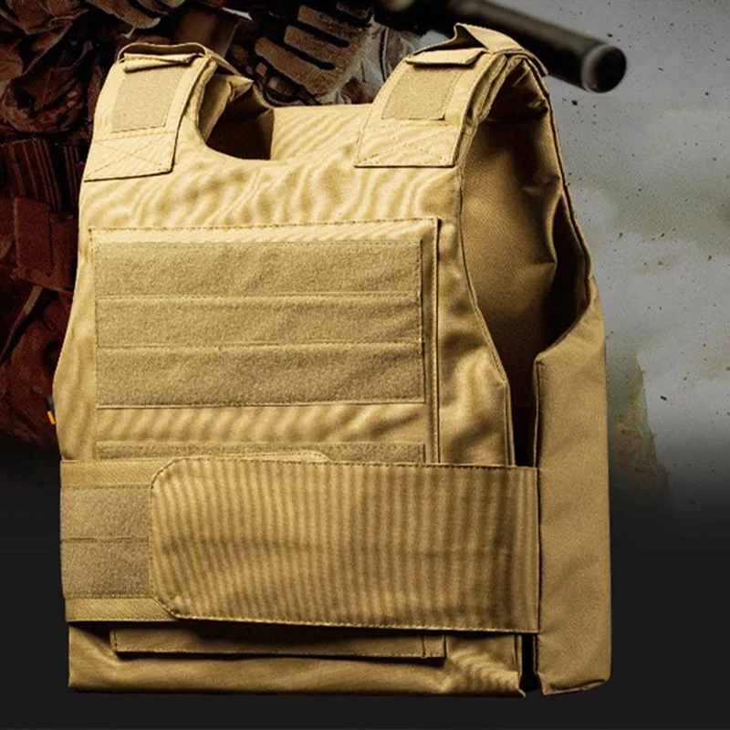 Охотничий Тактический бронежилет Molle многофунциональный жилет cs-игры на открытом воздухе Пейнтбол Защитная одежда военная техника