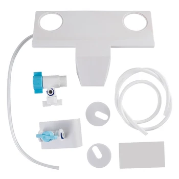 

Toilet Bidet Set Non Electric Hip Washing ABS Home Universal Self Cleaning Mechanical Hose Hygienic Adjustable Water Pressure