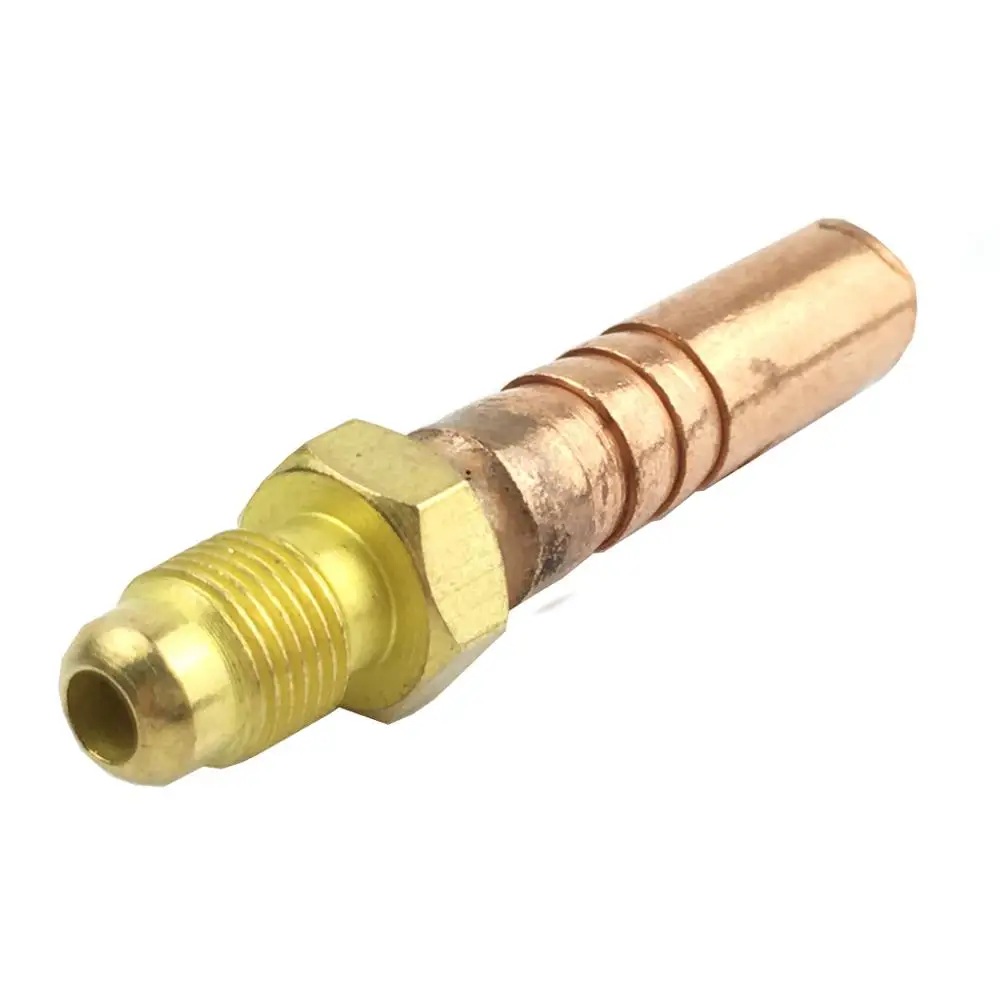 Welding torch Plasma Cutting Torch P80 Front Fitting Connector Male Thread 8mm Adapter Cable Replacement Spare Parts