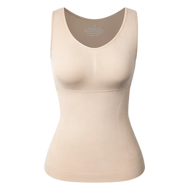 Womens Tank Tops Built Shelf Bra  32 Degrees Camisole Built Bra