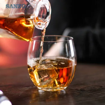 

Modern Brief Handwork Wine Glass Shatterproof Plastic Wine Tumbler Glasses Cups Reusable Transparent Fruit Juice Beer Whisky Cup