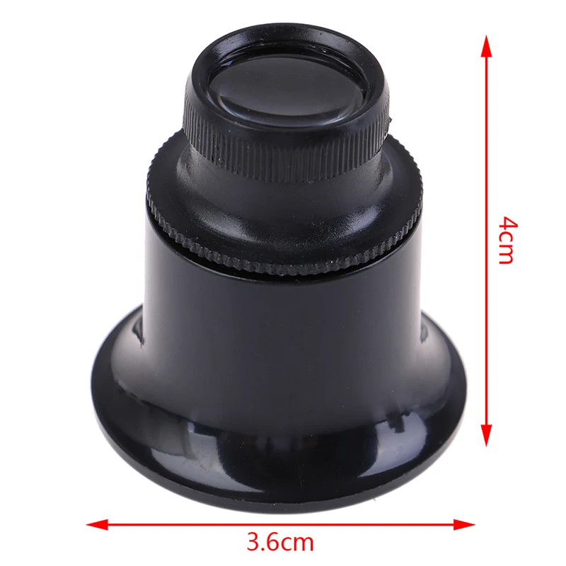 Hot New Jeweler Watch Repair 20X Magnifier Tool Monocular Magnifying Glass Loupe Lens Parts | Инструменты