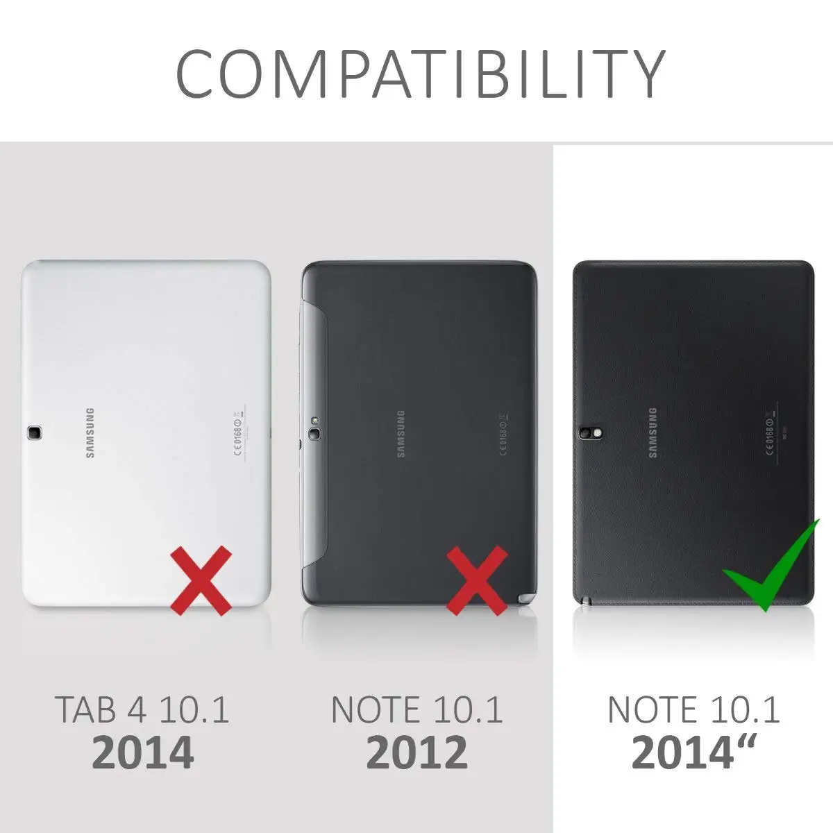 Чехол для Samsung Galaxy TAB Pro T520 T525 T521 10 1 дюйма NOTE 2014 Edition P600 P605|Чехлы планшетов и