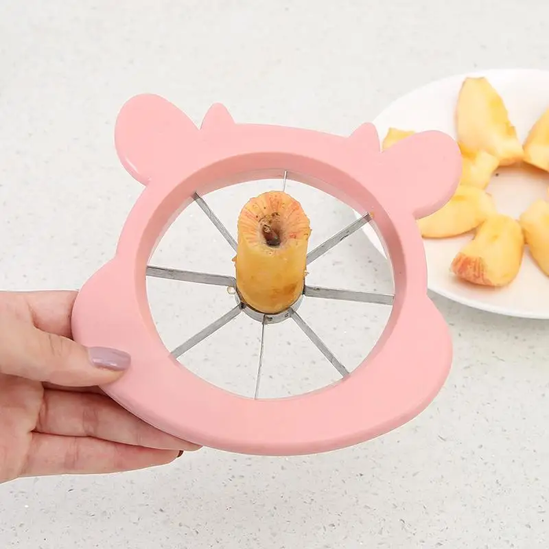 ERMAKOVA Apple Slicer Corer Remover Wedger из нержавеющей стали груша слайсер разделитель резак 8 ломтиков фрукты овощи инструменты гаджет