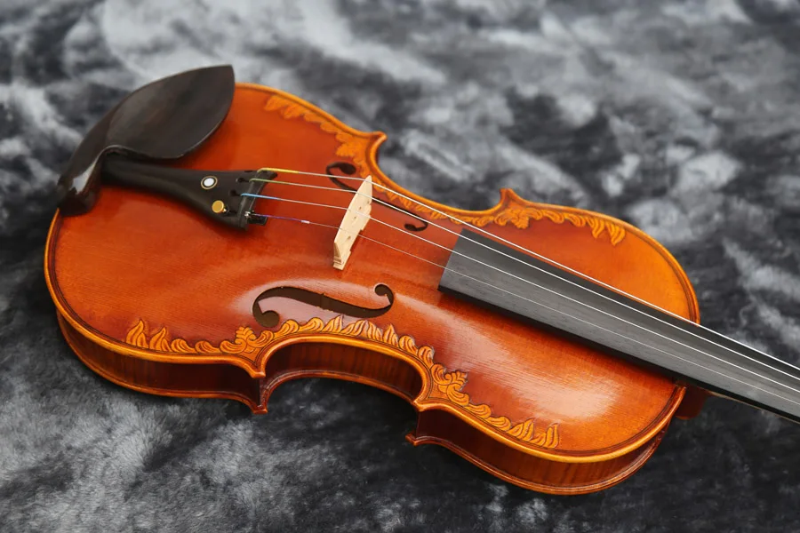 4/4 Полный Размер Скрипка, Antonio Stradivari Cremonese 1715 модель, F12