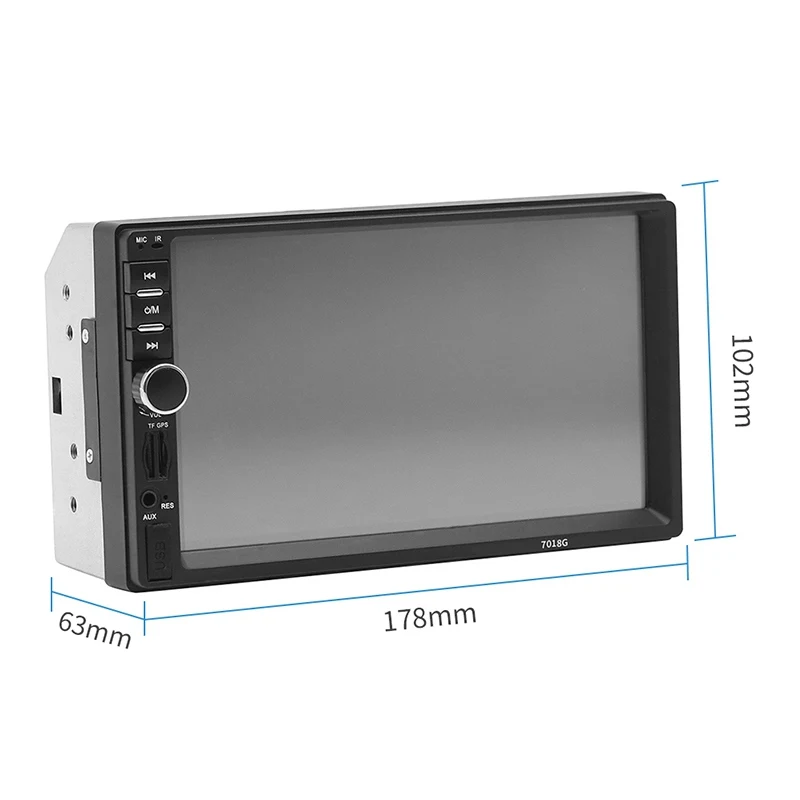 

Car 7 "HD Bluetooth MP3 Player GPS Navigation Dual System Connection Car MP5/MP3