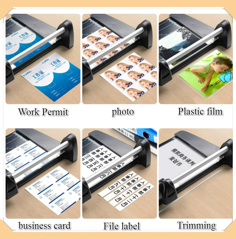  Portable Alloy A4 A3 Precision Paper Cutter Photo Trimmers Diy Scrapbook Cut Tools Cutting Mat Boar