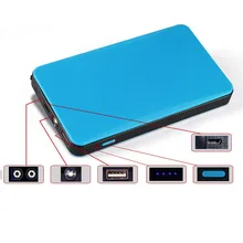 Портативный 12V машина заводится Мощность банк Батарея скачок стартер Авто джемпер Двигателя Мини Мощность power Bank пусковое до 2.0L машина заводится