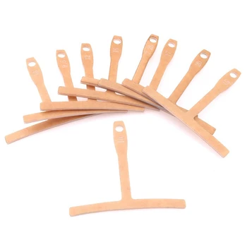 

SEWS-9Pcs Durable Plastic + Acrylic Guitar String Fingerboard Radian Measuring Caliper for Guitar Bass Premium Tools Guitar Acce