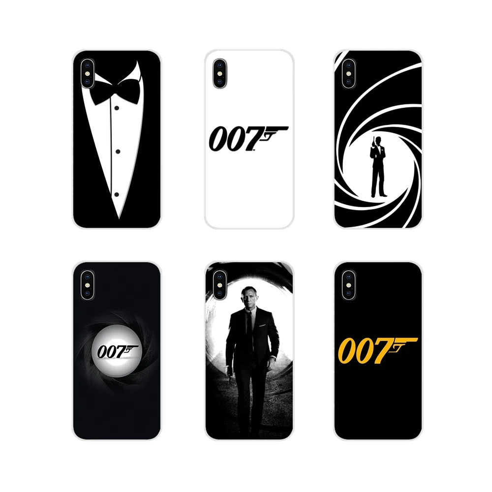 Аксессуары James Bond 007 чехлы для телефонов Huawei G7 G8 P7 P8 P9 P10 P20 P30 Lite Mini Pro P Smart Plus 2017 2018 2019