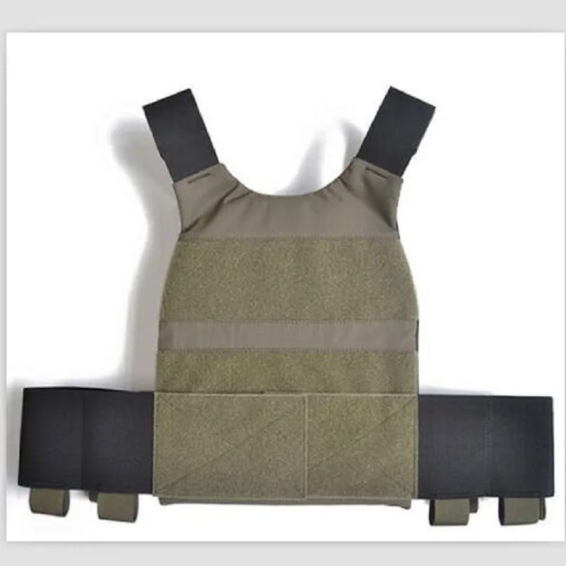 

Tactical Hunting Airsoft FCSK2.0 Vest Chest Rig 500D Fabric WIth EVA Inserts