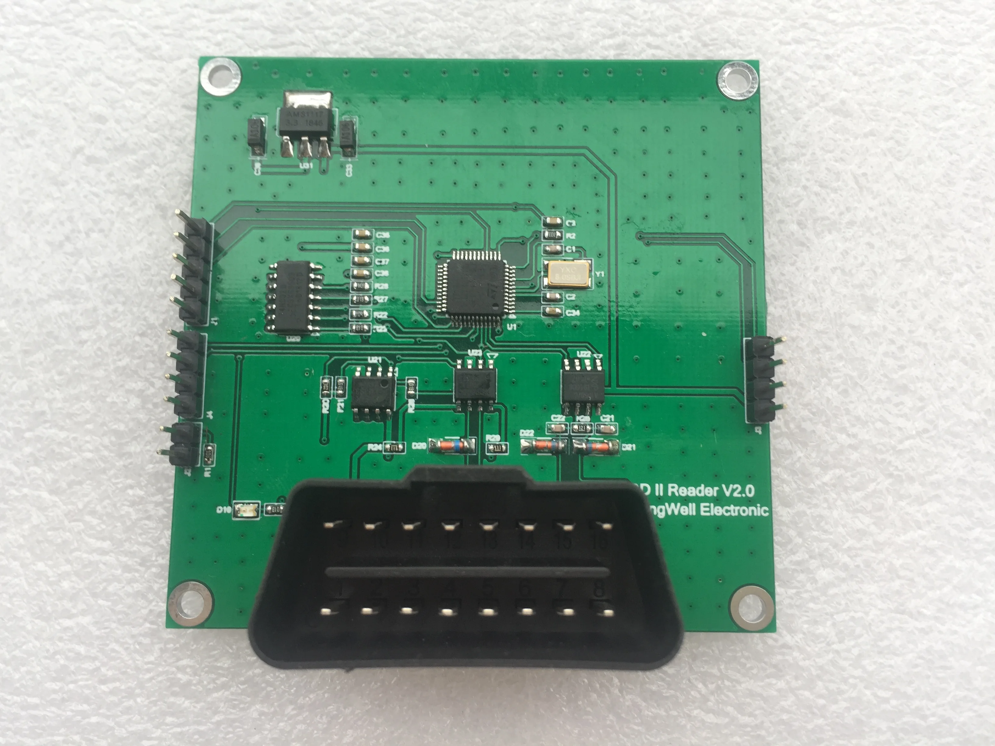 

OBD2 Diagnostic Development Board / Read Head Development Board / Provide Upper and Lower Computer Source Code