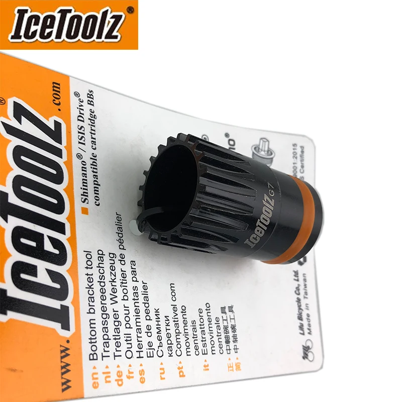 IceToolz BB関連工具セット IceToolz BB関連工具セット IceToolz ヘッド、BB タップ