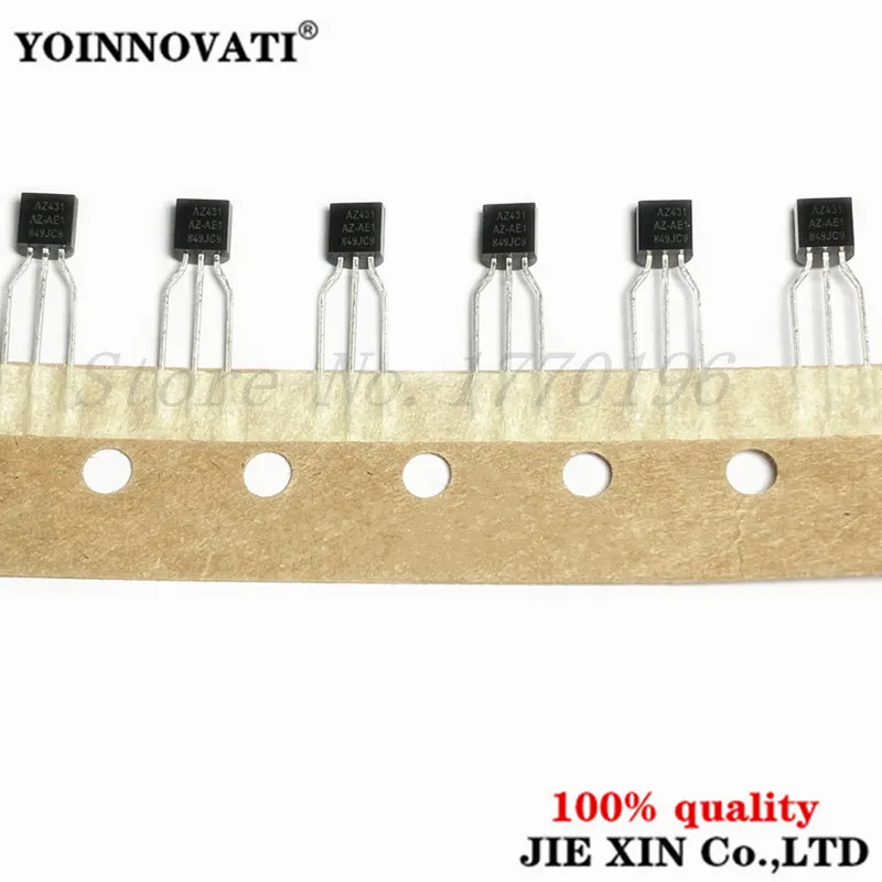 20Pcs Az431Az-Ae1 To-92 Az431Az Az431 Tl431 To92