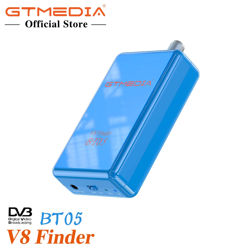 Спутниковый искатель GTMEDIA V8 Finder BT05 цифровой DVB S2 Gt медиа Sat HD для Android IOS Freesat Satfinder TV |