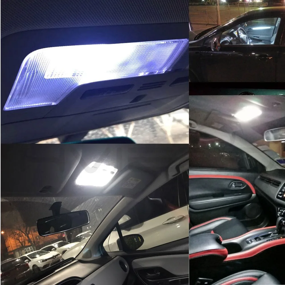 Hviero White Car Led 31mm 36mm 39mm C5w c10w 5050 9Led smd DC 12v Interior Festoon Dome Car Light Luggage Lamp Reading Bulb Door Light