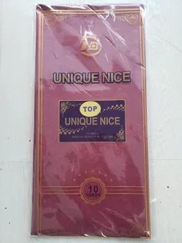 

ACI African Embossing Bazin Riche Fabric High Quality 10 Yards African Basin Riche Fabric Soft Damask Jacquard Fabric New Shadda