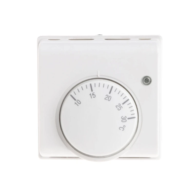 

Room Floor Temperature Controller Mechanical Central Heating Thermostat 220V AC