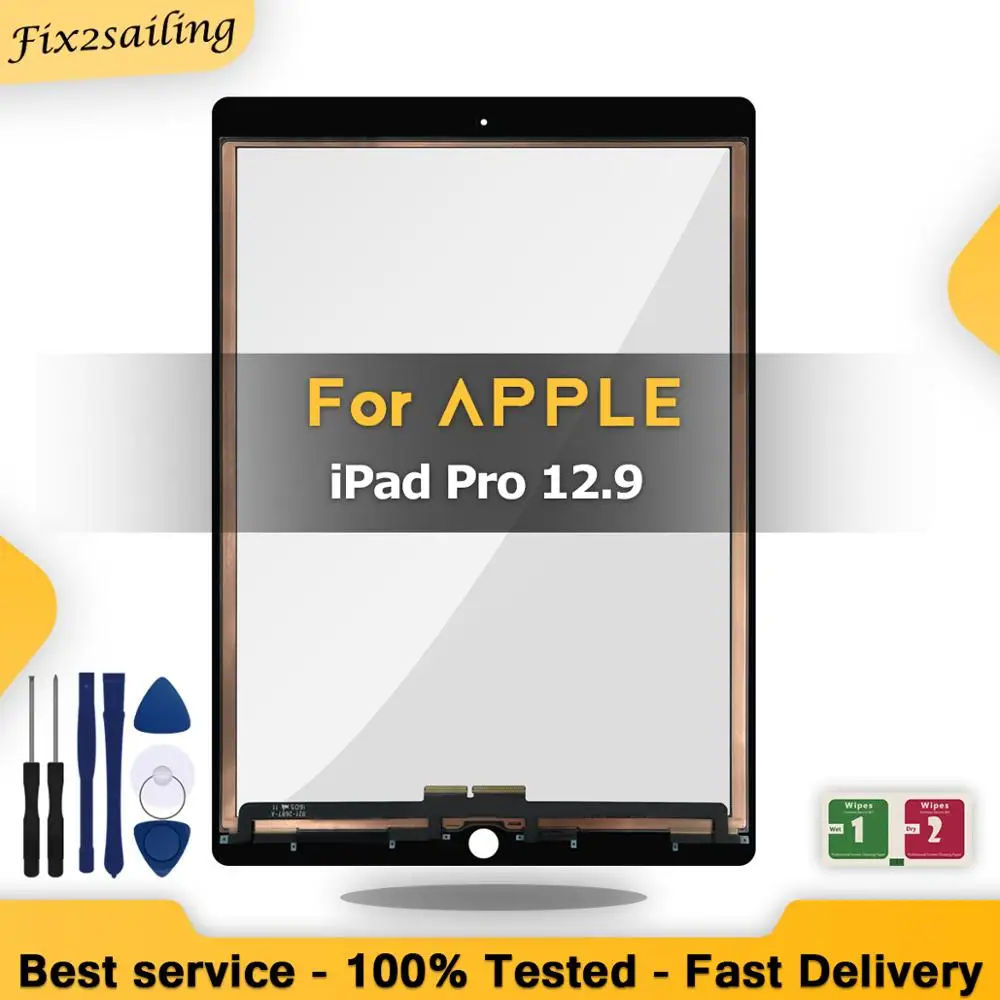 Новинка 100% дигитайзер сенсорного экрана для Apple iPad Pro 12 9 (2015) A1584 A1652 внешнее