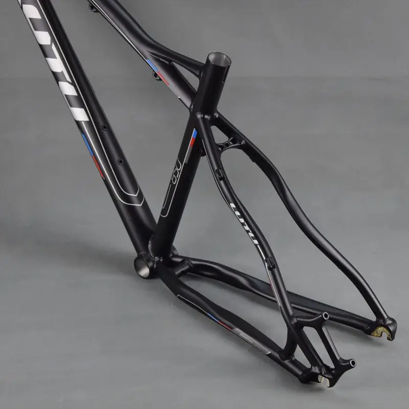 Lutu 850 MTB велосипед из сверхлегкого алюминиевого сплава рама 26Inchx17/18 рамы для горного велосипеда запчасти