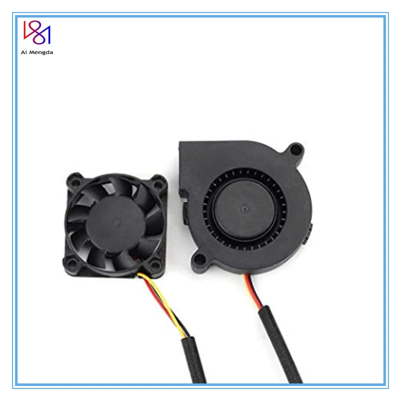 4010 5015 DC 5V Prusa i3 MK3 комплект охлаждающих воздуходувок экструдер хотенд радиатор для