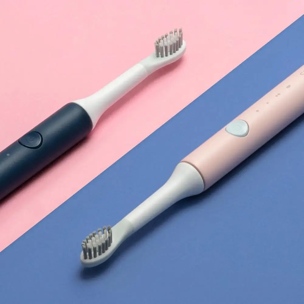 XIAOMI SO WHITE PINJING EX3 Sonic Electric Toothbrush Adult Cordless USB Rechargeable Waterproof Ultrasonic Automatic Toothbrush XIAOMI SO WHITE PINJING EX3 Sonic Electric Toothbrush Adult Cordless USB Rechargeable Waterproof Ultrasonic Automatic Toothbrush