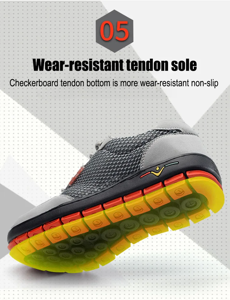 Для мужчин Утепленные ботинки электрика анти-статические защитные ботинки Для мужчин легкие дышащие Повседневная обувь ботинки