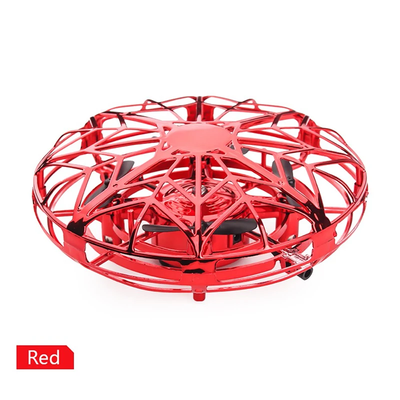 Mini Desktop Helicopter RC Drone Drones color: BLue Aircraft|Golden Aircraft|Red Aircraft