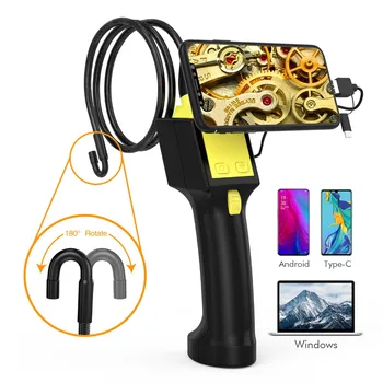 Price 360 Degree Rotation 3in1 Usb For Android Otg Endoscope 720p Two Way Articulate Handheld Endoscope Inspection Borescope Camera