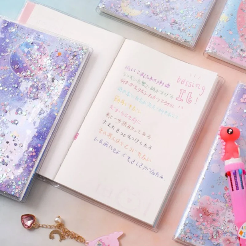 Креативный Kawaii Единорог блокнот ежедневник в твердой обложке милый для детей