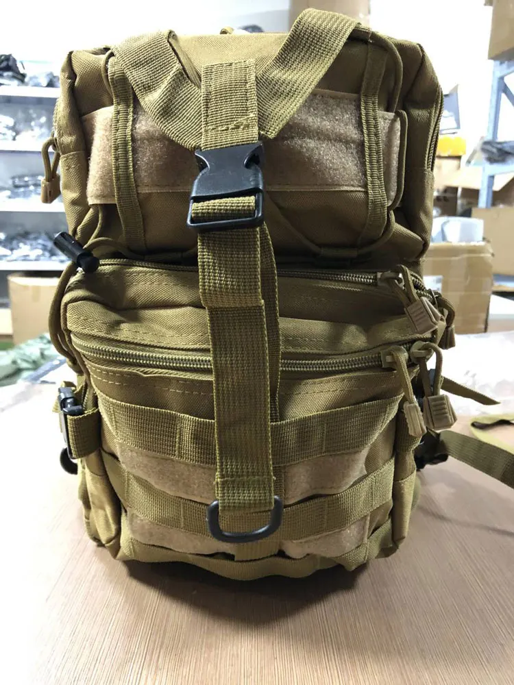 Тактический рюкзак военный слинг штурмовая сумка армейский Molle водонепроницаемый рюкзак Открытый Многофункциональный походный Кемпинг Охотничий пакет