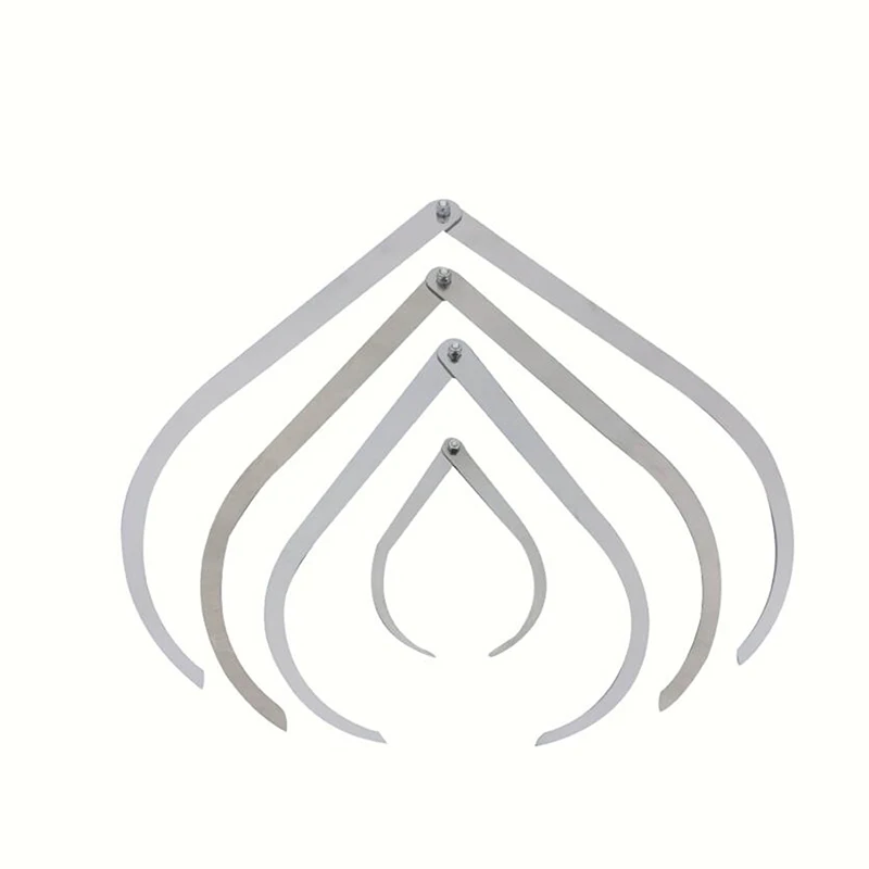 High Quality Clay Ceramic Sculpture Measuring Tools Folded leg