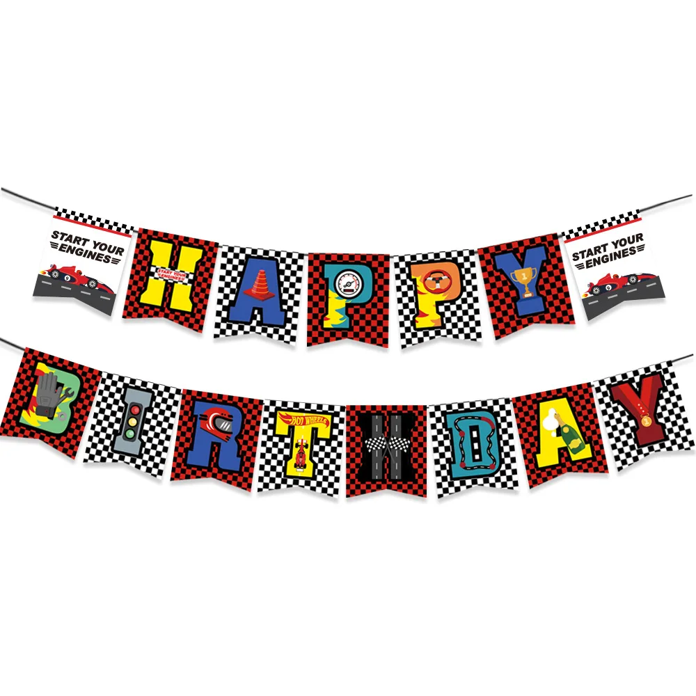 Disney Lightning McQueen Cars Theme Party Supplies Set Theme Kid Birthday Party Decor Family Party Baby Shower Supplies