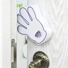 EVA замок для шкафа безопасности в форме руки, дверной зажим, детские защитные замки, защита для детей, безопасный для пальцев, мягкий пенопластовый Ограничитель для двери
