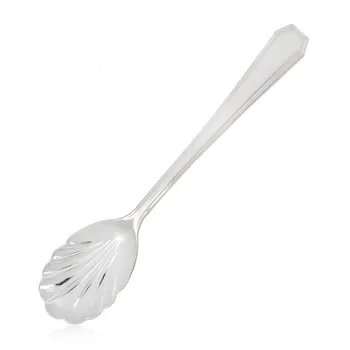 

999 foot silver spoon silver spoon ice cream spoon cute children small spoon shell spoon
