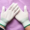 2pcs Antistatic Gloves Anti Static ESD Electronic Working Gloves Pu Finger Coated Finger PC Antiskid for Finger Protection ► Photo 2/6